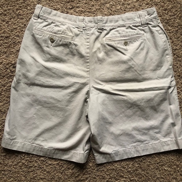 Men’s Merona Flat Front Shorts 36 - Picture 3 of 4